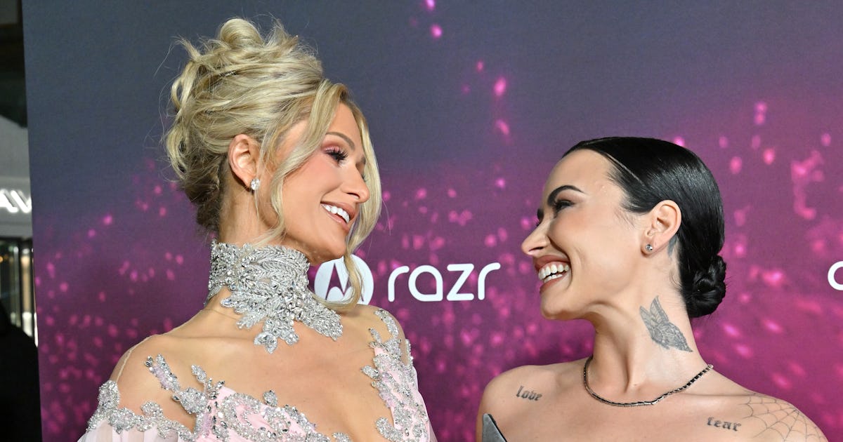 Paris Hilton's 'Infinite Icon' Premiere In LA Was A Star-Studded Affair