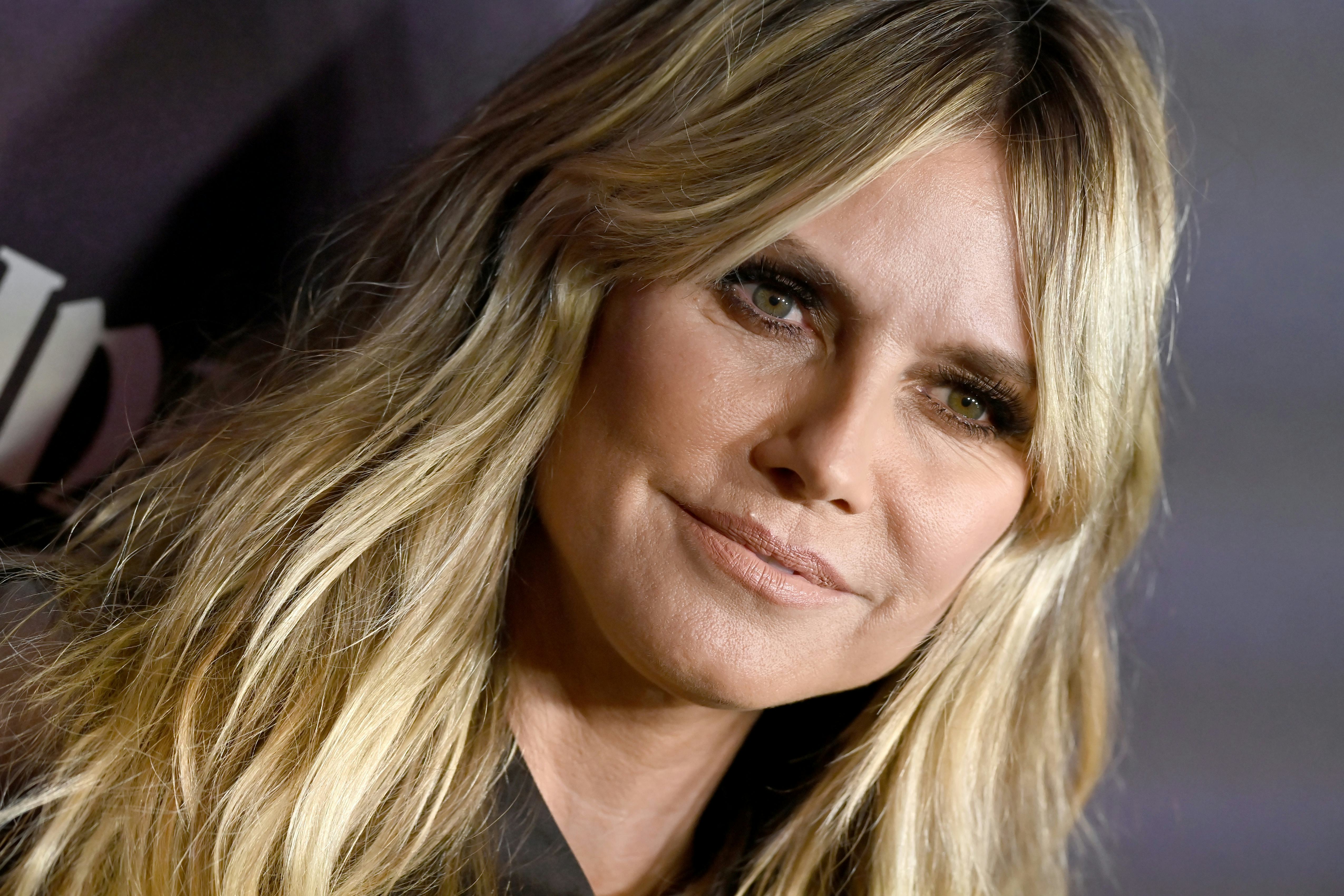 LOS ANGELES, CALIFORNIA - JANUARY 20: Heidi Klum attends the World Premiere of "Infinite Icon: A Vis...