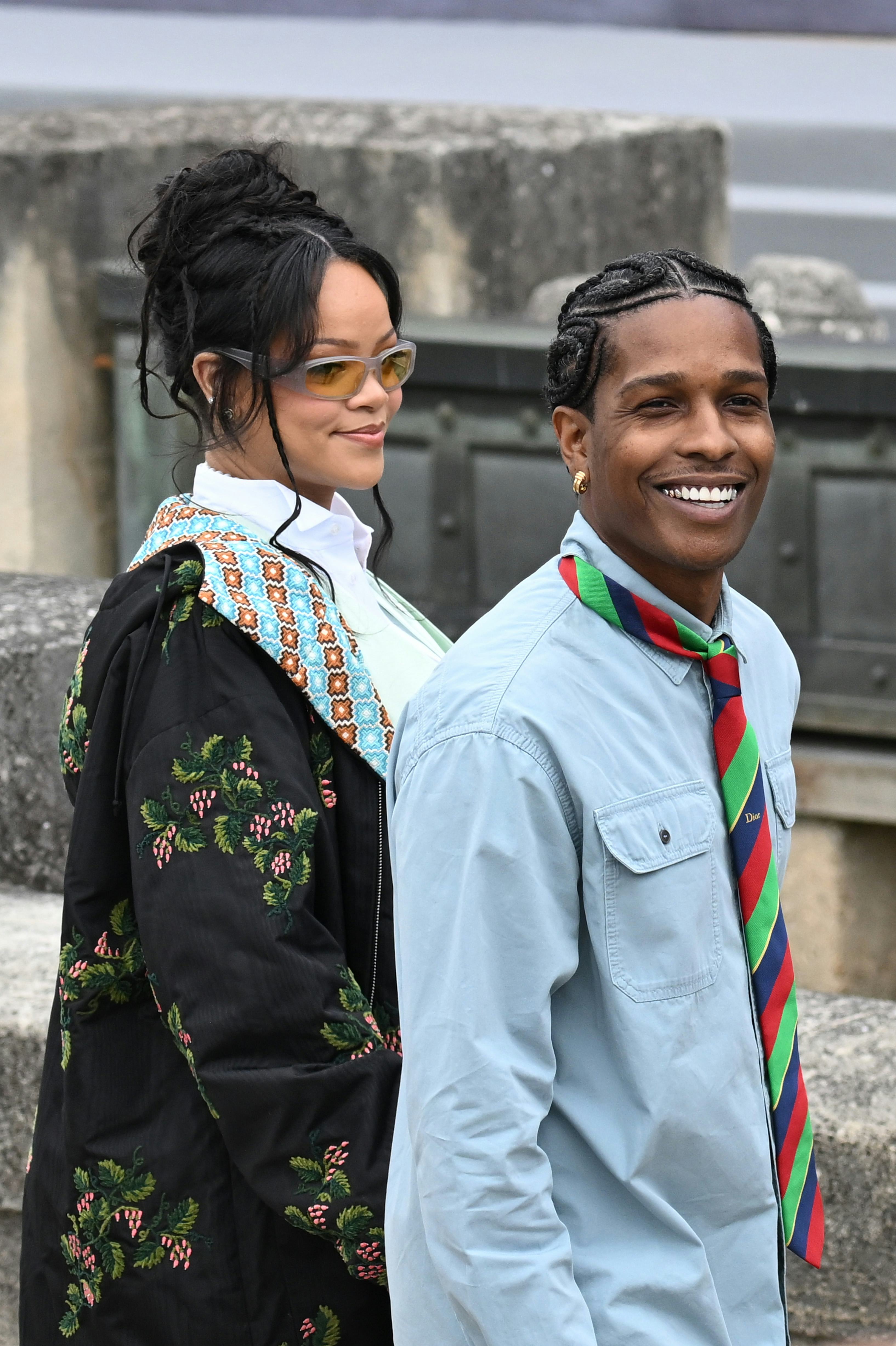 Rihanna & A$AP Rocky's Relationship 