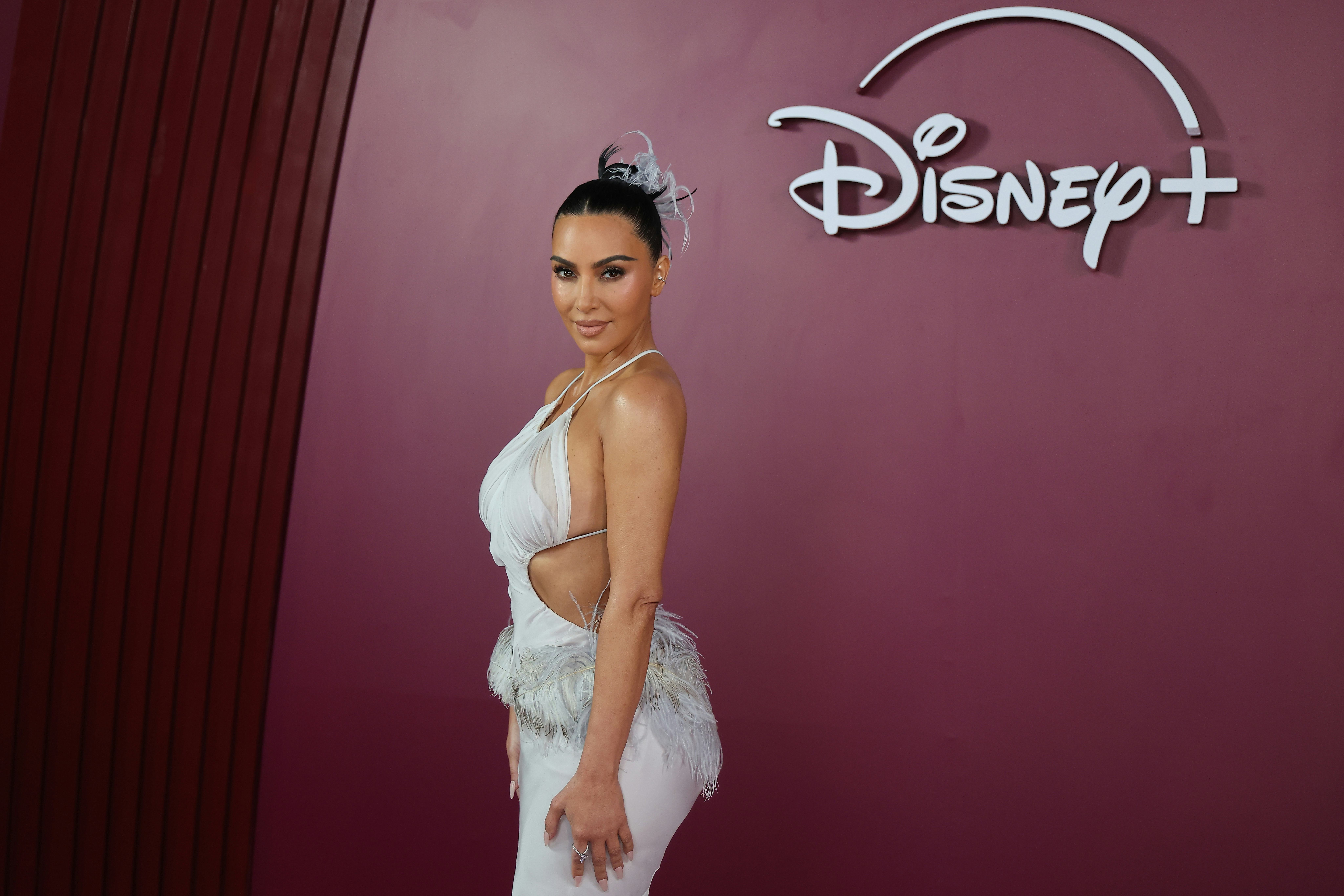 Kim Kardashian reveals she's a fan of specific Taylor Swift songs.