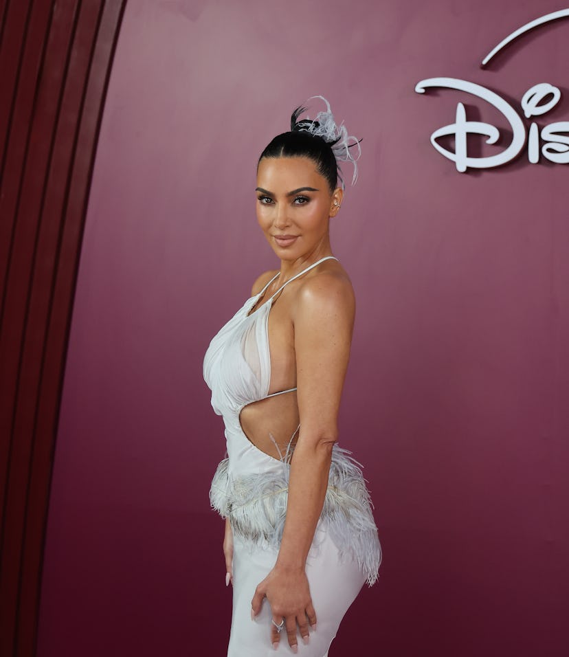 Kim Kardashian reveals she's a fan of specific Taylor Swift songs.