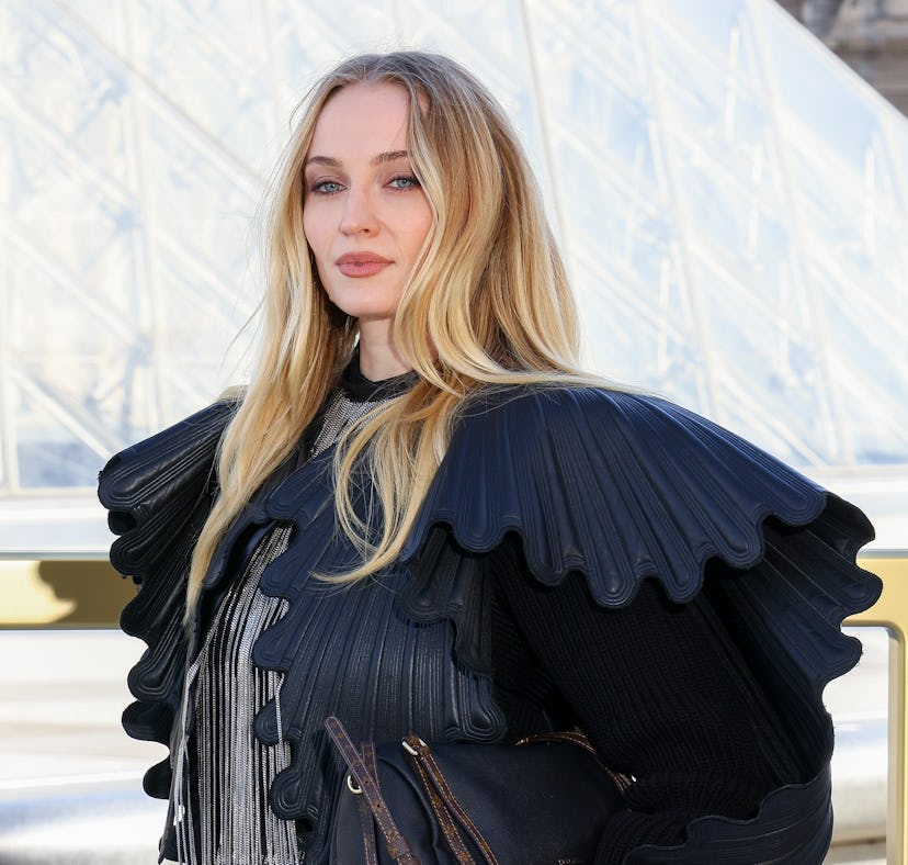 Sophie Turner says her "very expensive divorce" from Joe Jonas impacted her career.