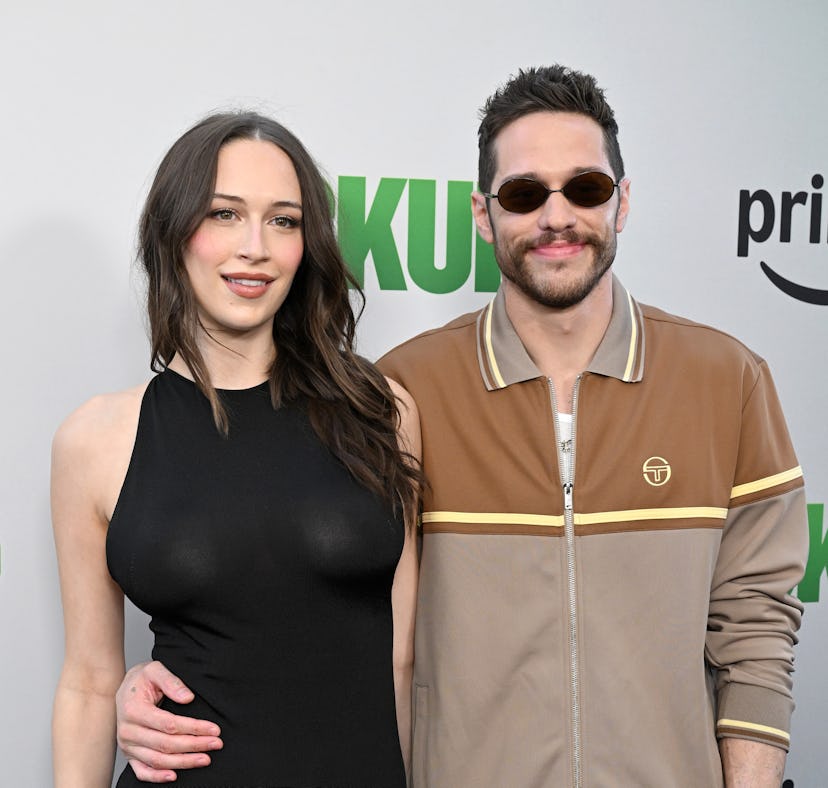 Pete Davidson and Elsie Hewitt revealed how they met and their first date.