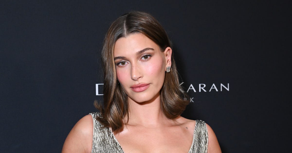 Hailey Bieber's Layered Sports Bra Made Workout Clothes Look Chic