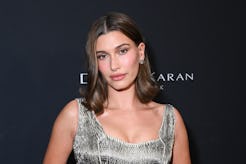Hailey Bieber at the 2026 WWD Style Awards held at the Regent Santa Monica Beach on January 09, 2026...