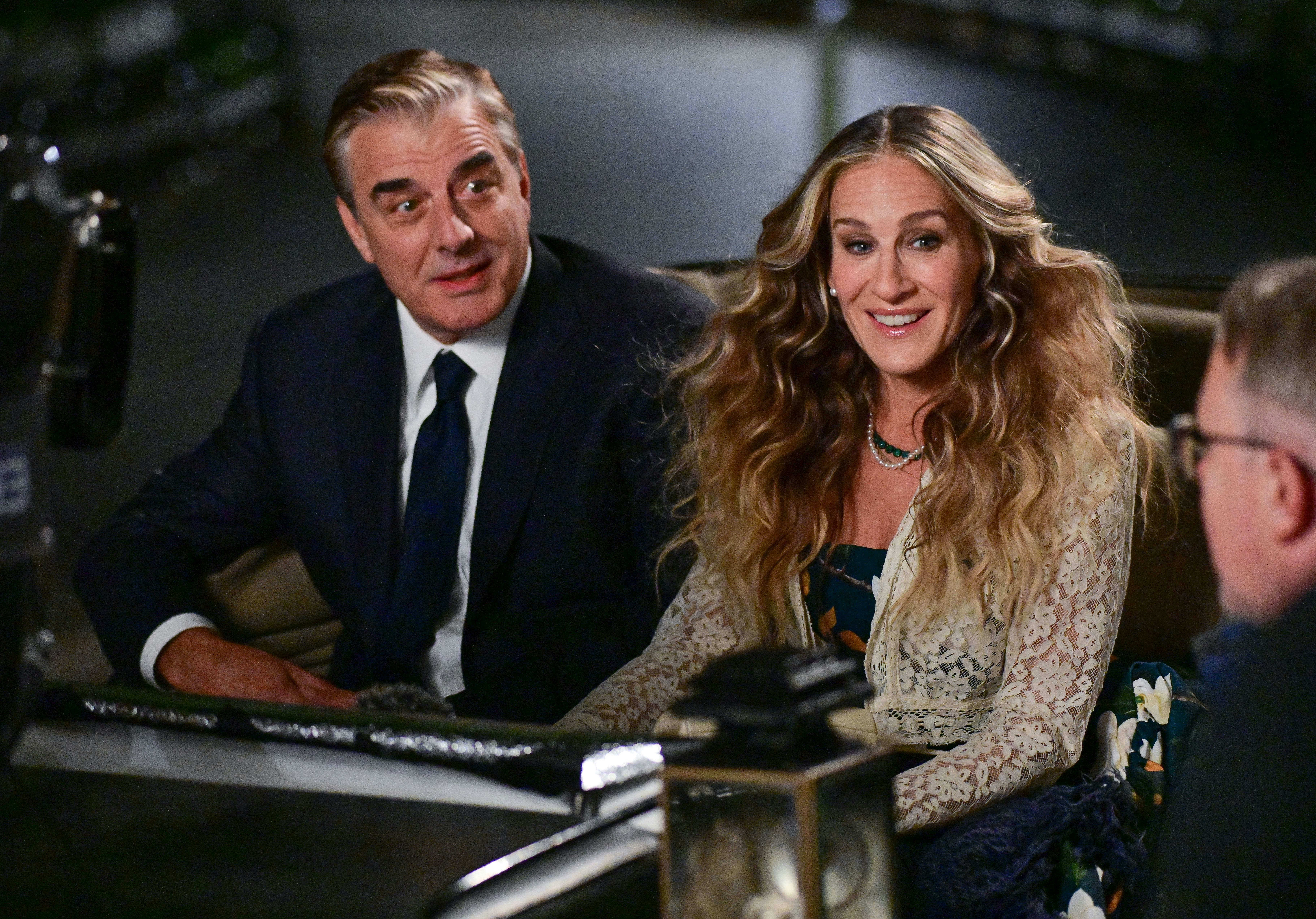 Chris Noth explained why he's "not friends" with former 'Sex and the City' co-star Sarah Jessica Par...
