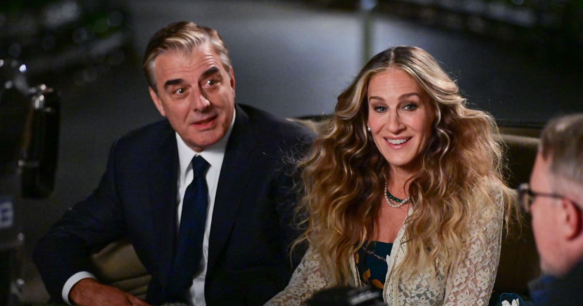 Chris Noth Details Why He's "Not Friends" With Sarah Jessica Parker