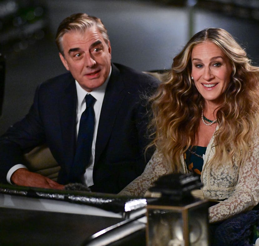 Chris Noth explained why he's "not friends" with former 'Sex and the City' co-star Sarah Jessica Par...