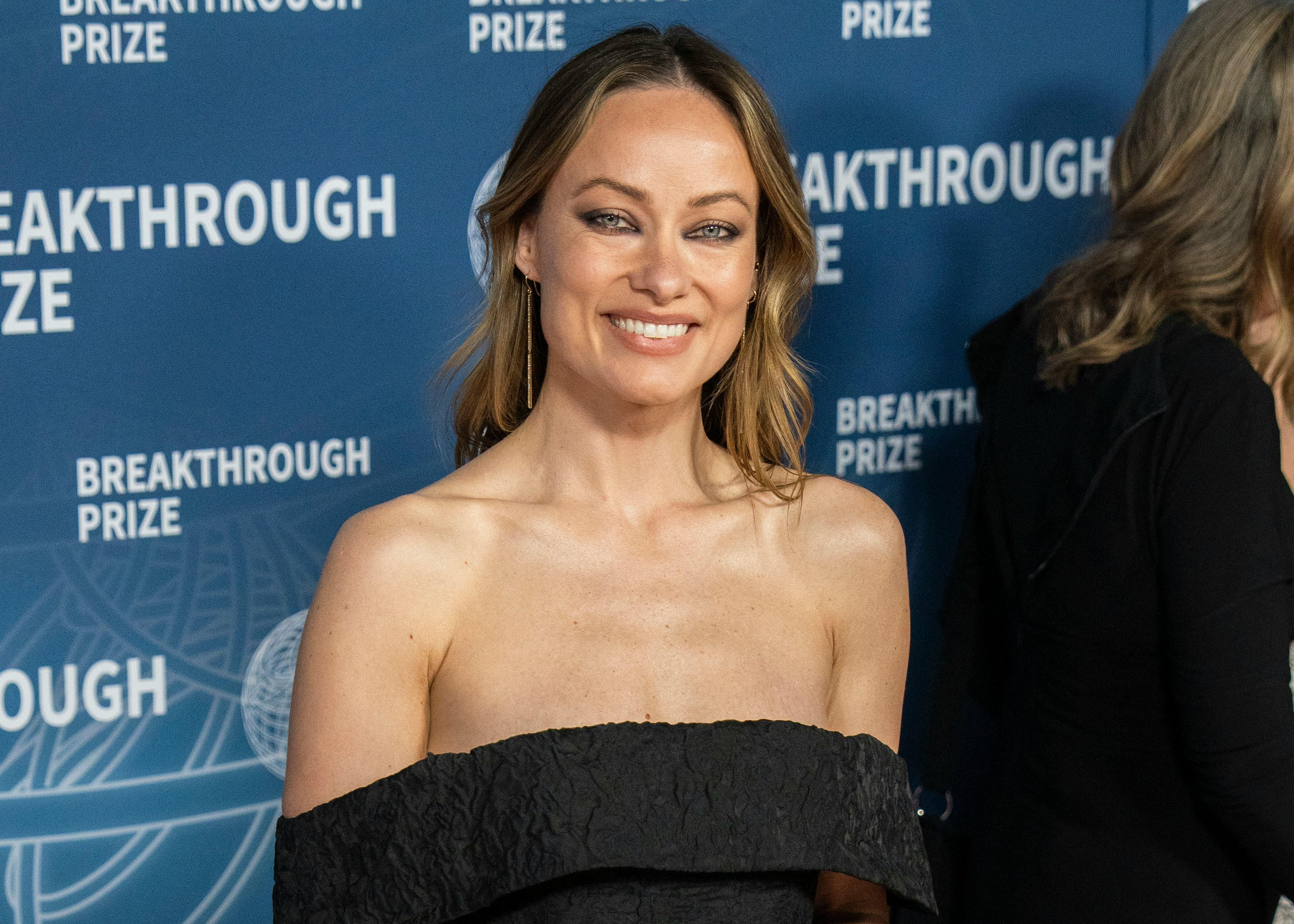 Olivia Wilde Embraced TikTok's "Wrong Shoe Theory" To Style Her Sheer LBD