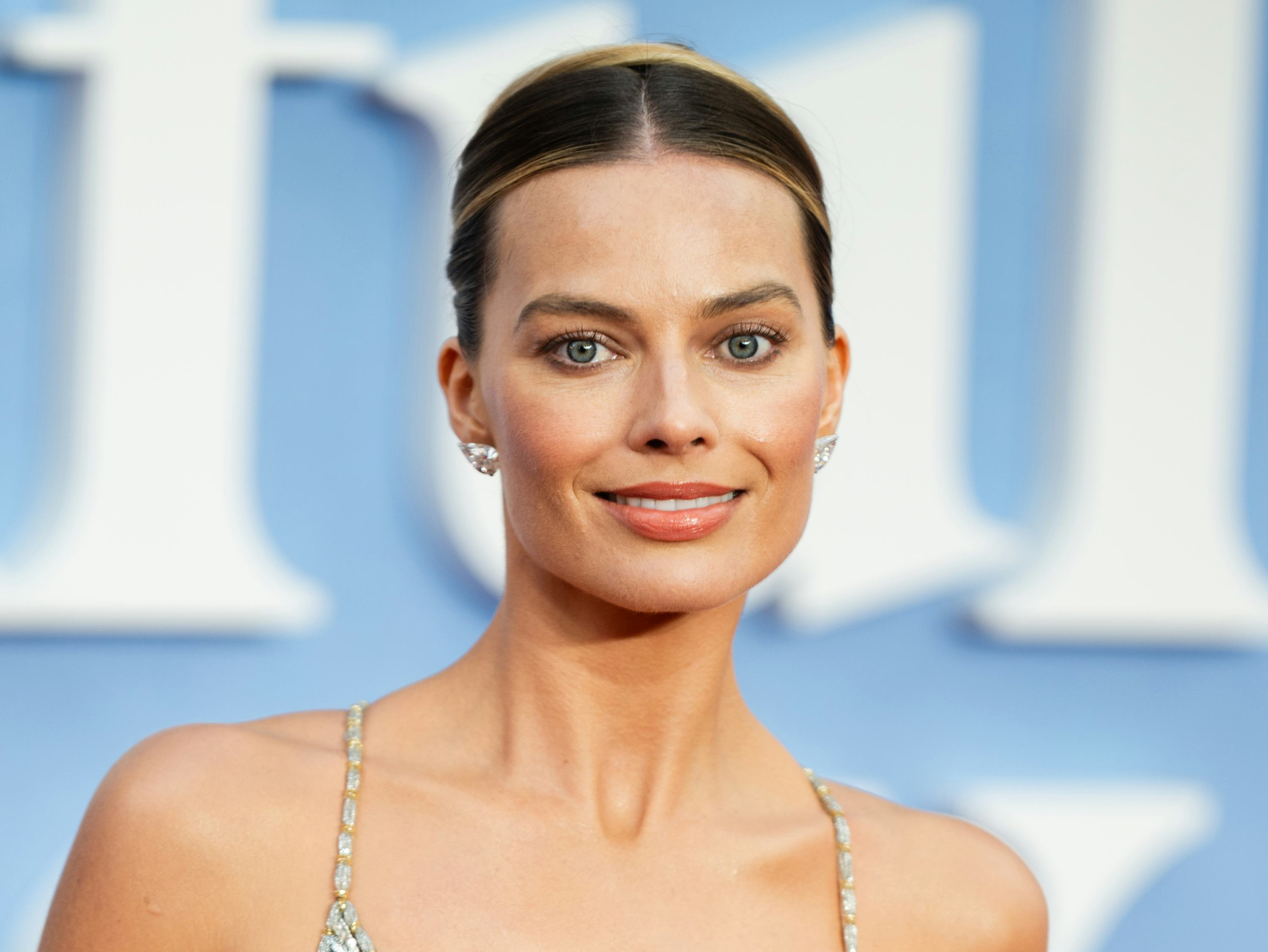 Margot Robbie Just Appeared On Her Nakedest Mag Cover In An Underboob-Baring LBD