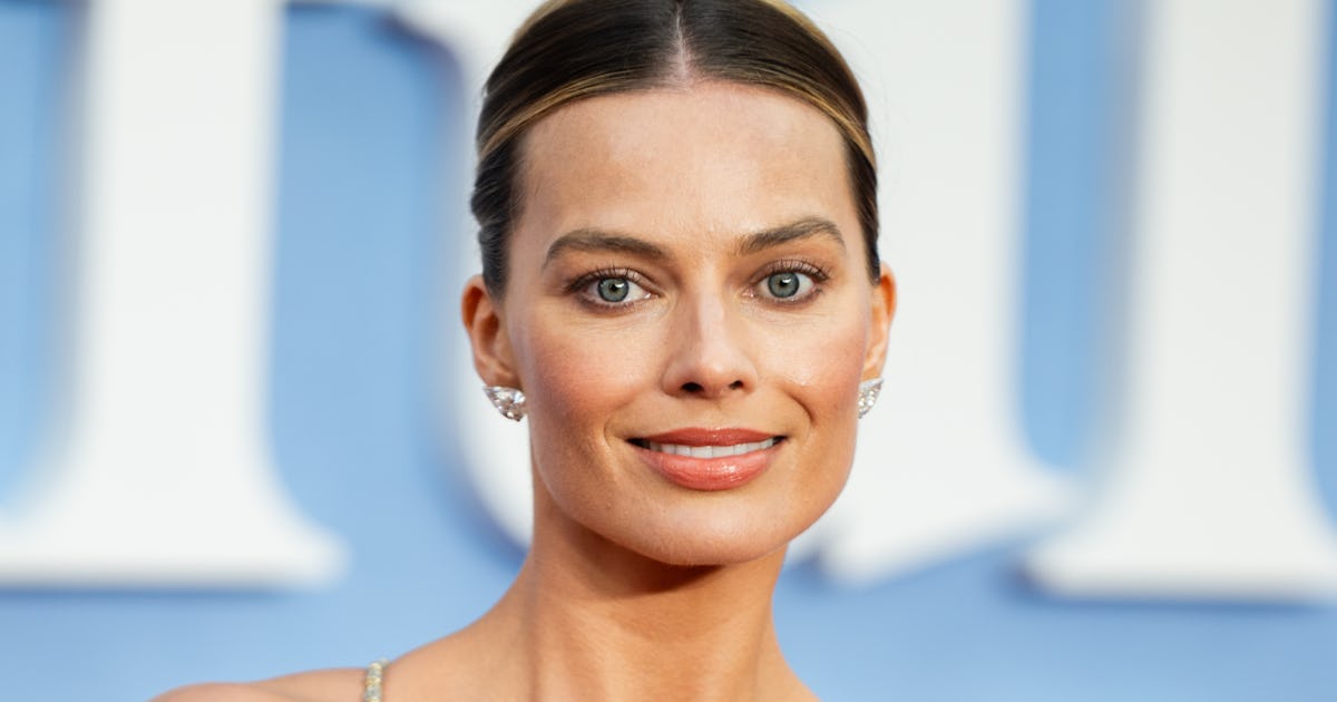 Margot Robbie Just Appeared On Her Nakedest Mag Cover In An Underboob-Baring LBD