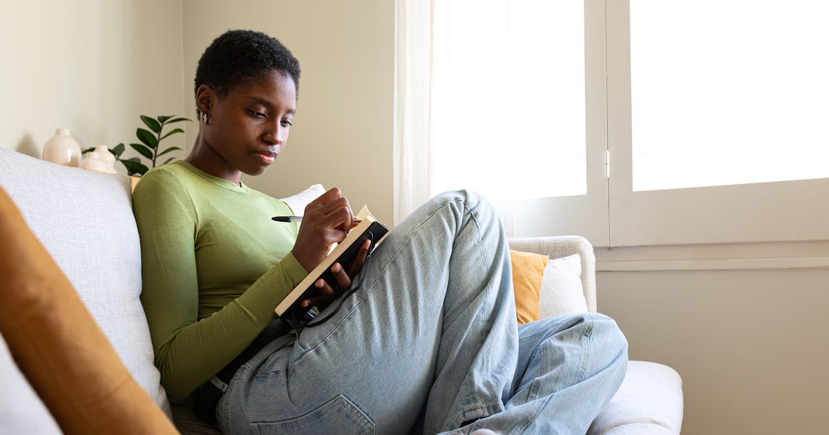 On TikTok, People Swear By Writing A "Worry List"