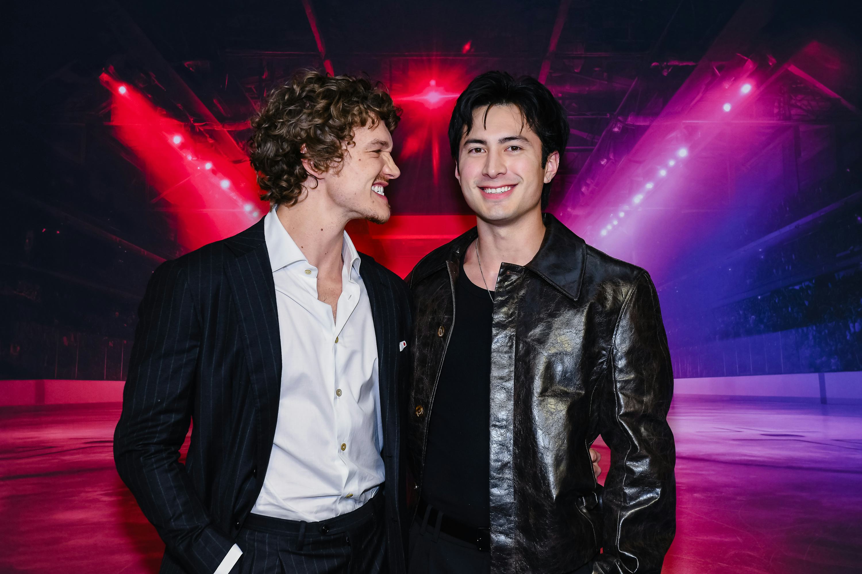 Hudson Williams reveals how Connor Storrie taught him to put on a modesty garment.