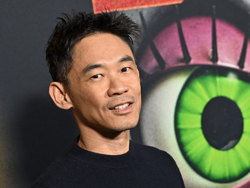 James Wan at Universal Pictures' "Five Nights at Freddy's 2" Los Angeles Premiere held at TCL Chines...