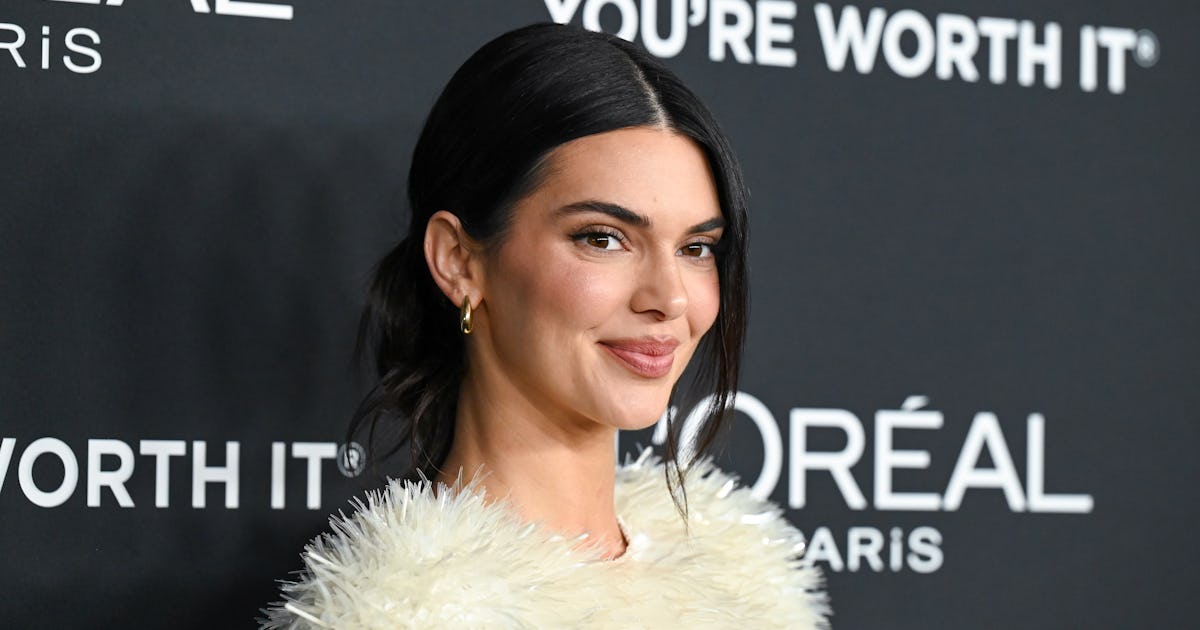 Kendall Jenner Wore A High-Cut Monokini In Her Super Bowl Ad