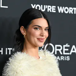 Kendall Jenner at the 20th Anniversary of L'Oréal Paris Women of Worth held at the Academy Museum of...