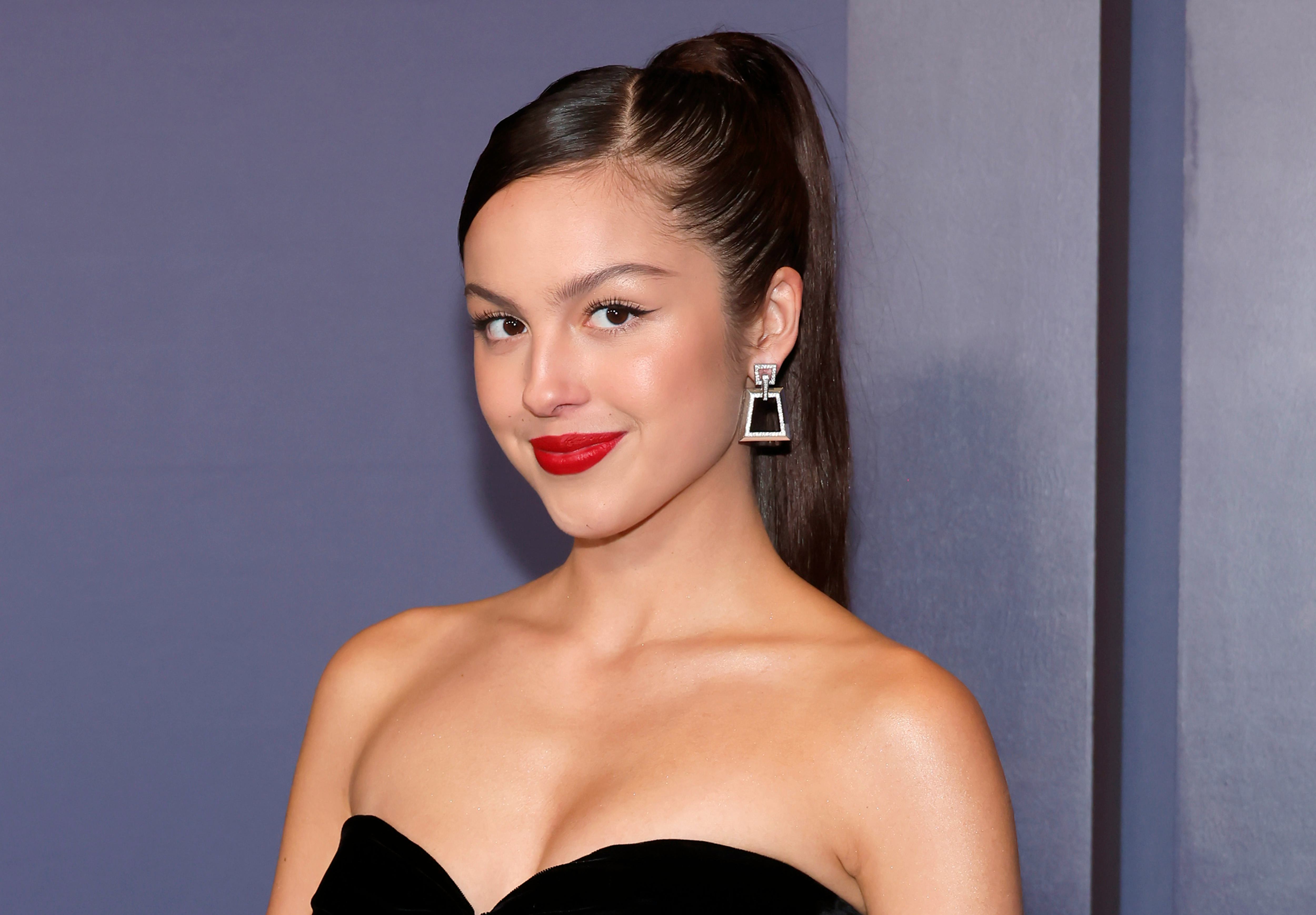 Olivia Rodrigo's Teeny Pleated Dress Proved "Balletcore" Is Here To Stay