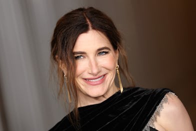 LOS ANGELES, CALIFORNIA - NOVEMBER 01: Kathryn Hahn attends the 2025 LACMA Art + Film Gala at Los An...