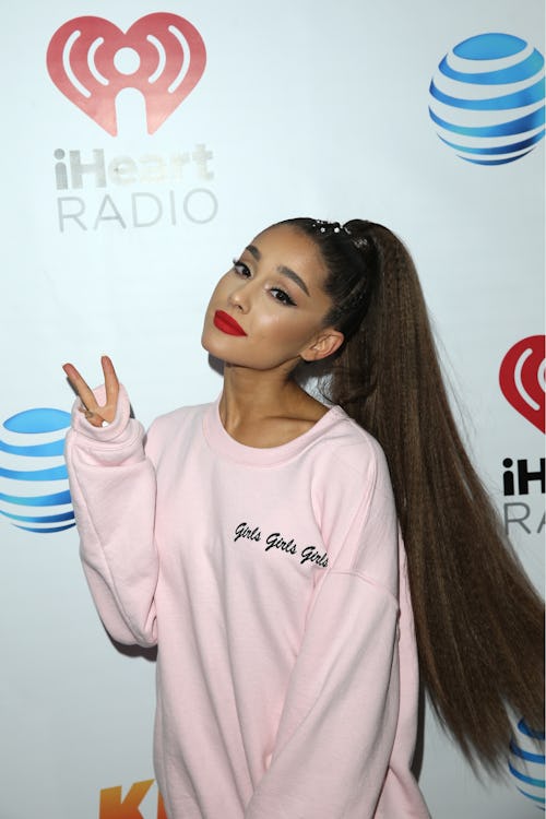 Ariana Grande Explains Her "Sweatshirt & C*nty Boot" Fashion Era