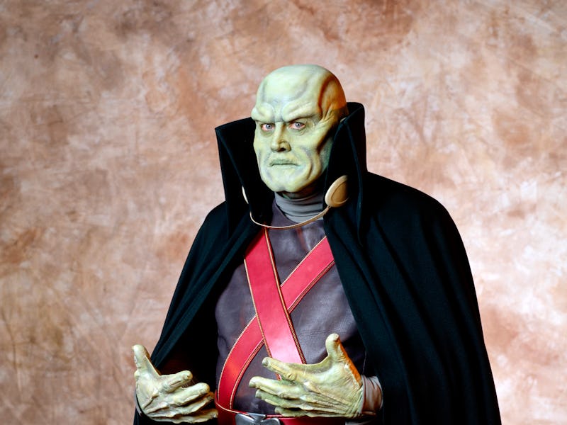 LOS ANGELES - APRIL 14: Justice League of America (JLA), a CBS action-adventure television pilot. It...