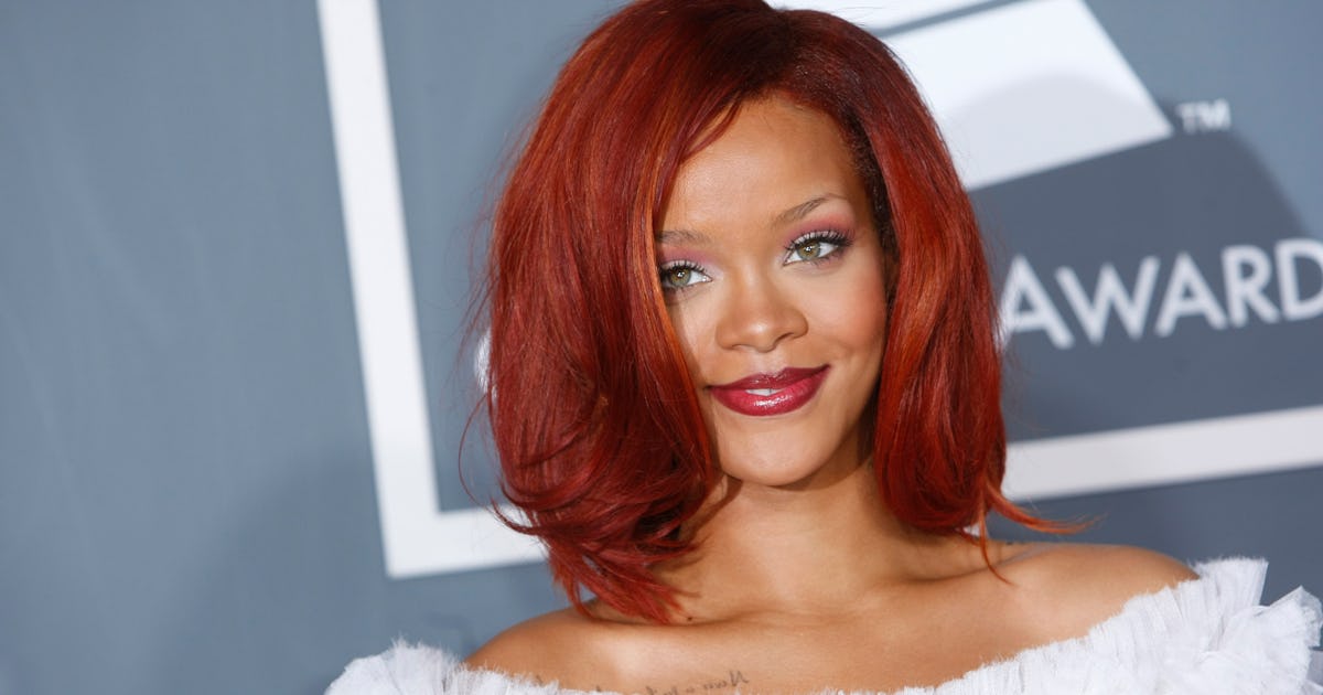 15 Years Ago, Rihanna Wore Her Nakedest Grammys Dress