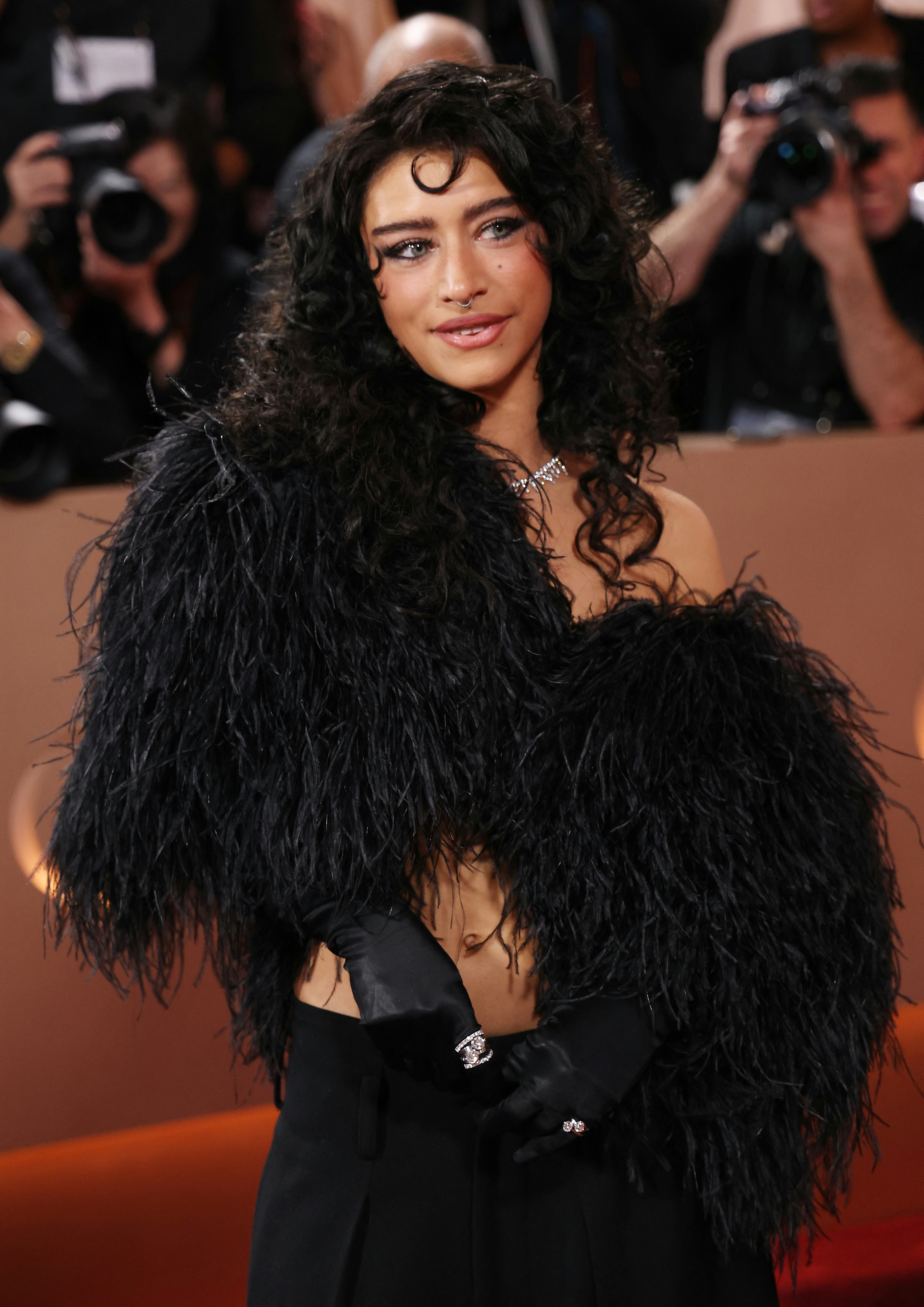 Odessa A'zion explained why she dropped out of the movie 'Deep Cuts.'