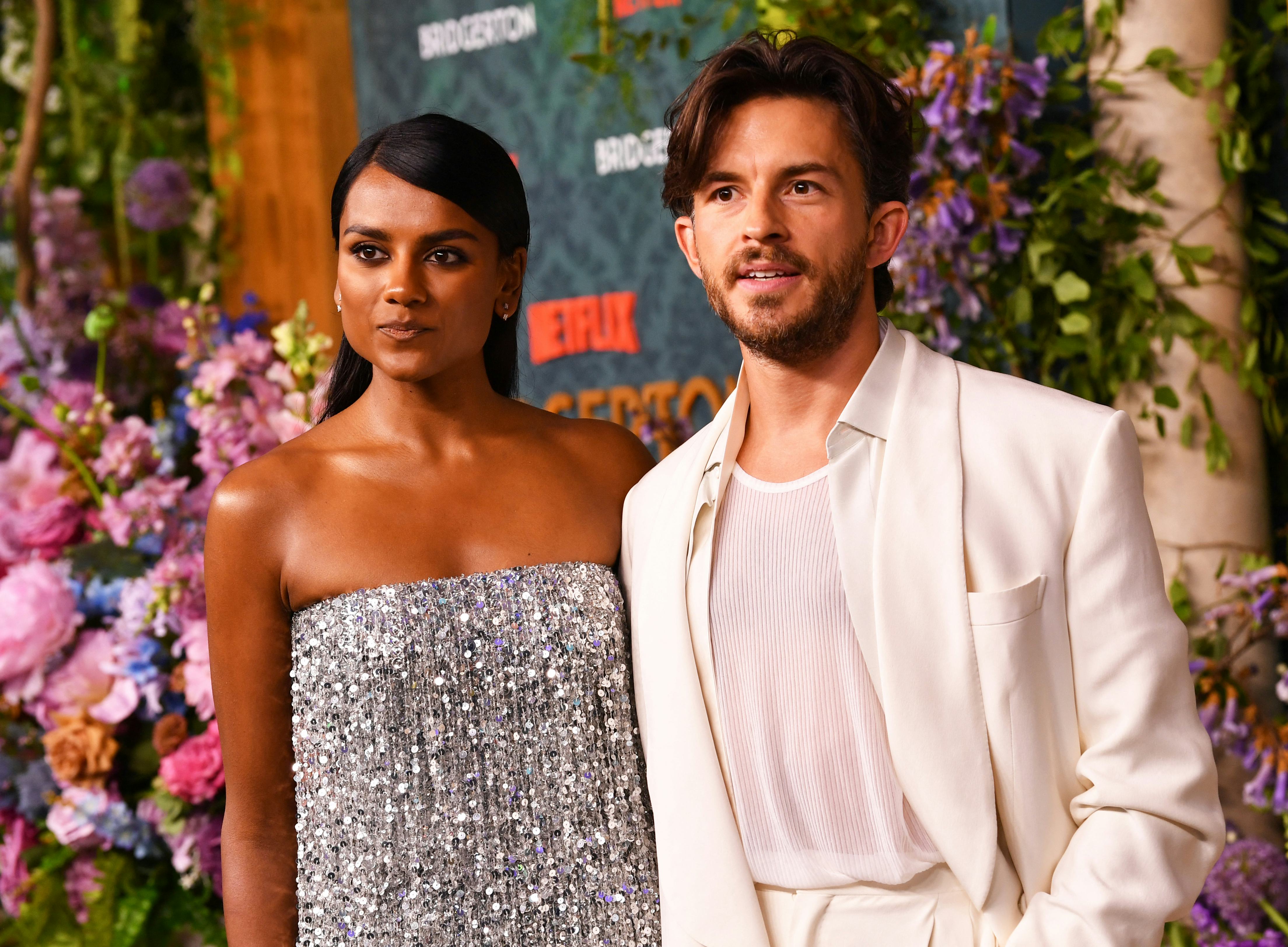 ‘Bridgerton’ Just Teased Jonathan Bailey & Simone Ashley’s Return In Season 4