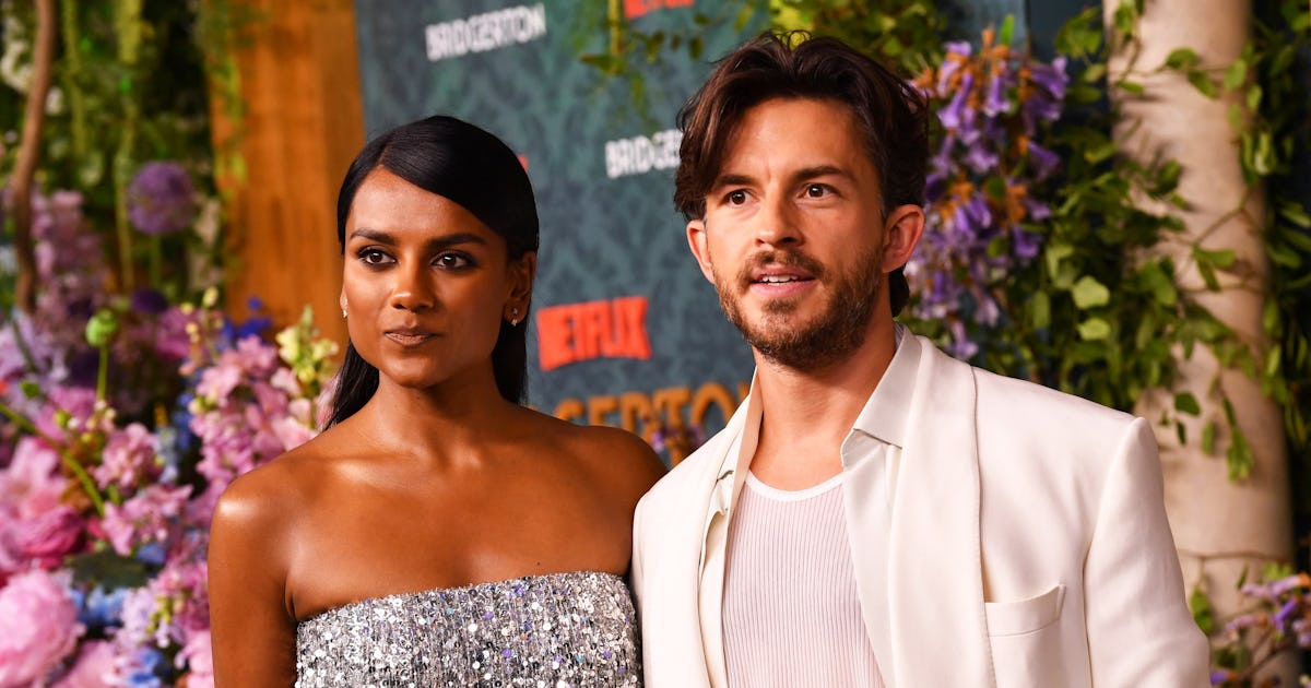 'Bridgerton' Just Teased Jonathan Bailey & Simone Ashley's Return In Season 4