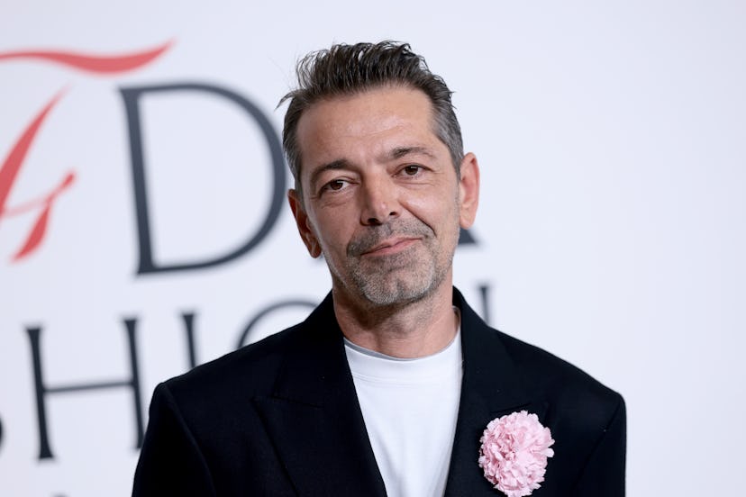 Pieter Mulier attends the 2025 CFDA Awards