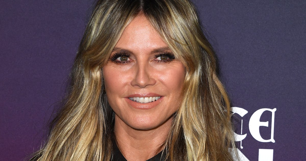 Heidi Klum Stripped Down To Her Undies To Promote Her New Song With Diplo