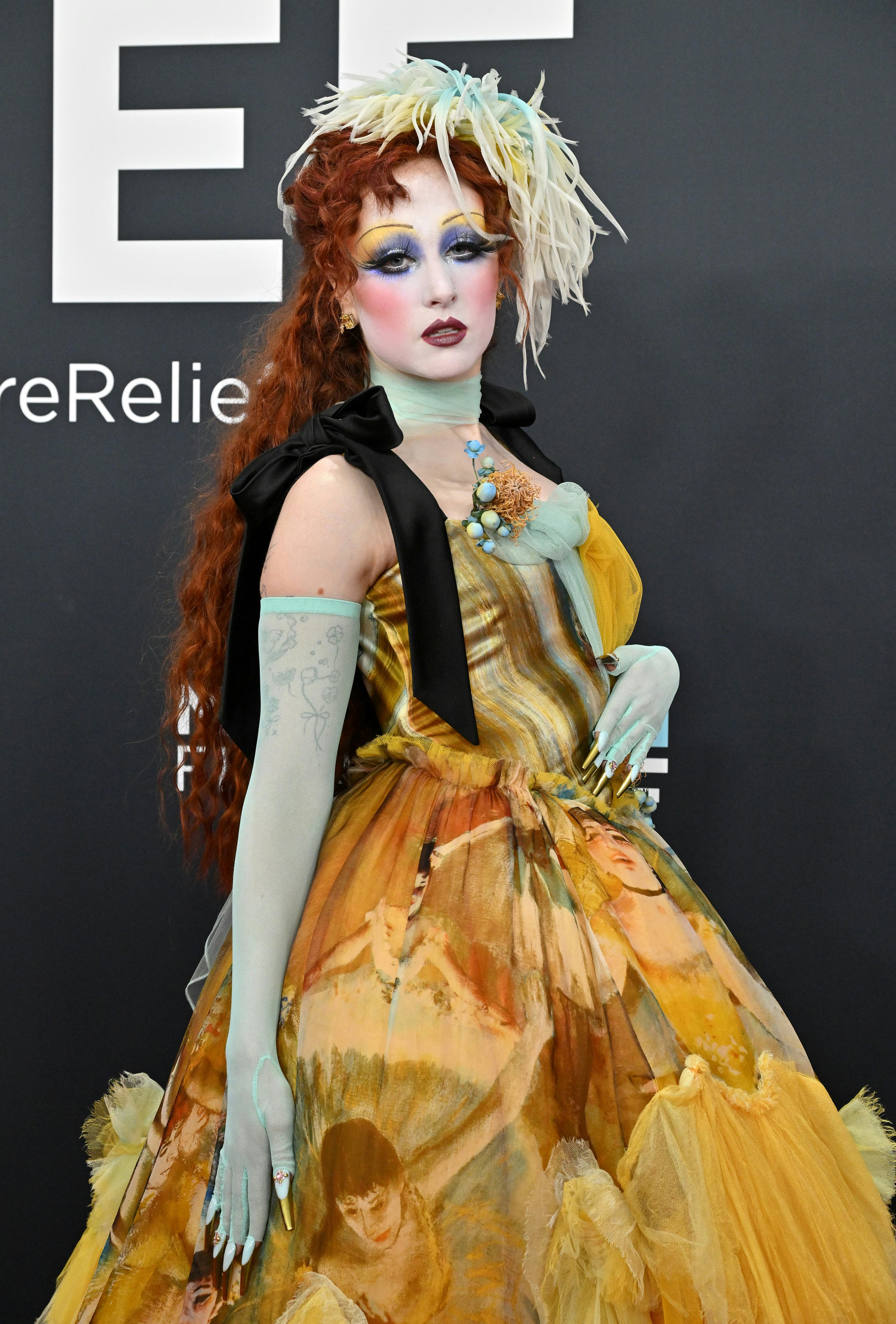 LOS ANGELES, CALIFORNIA - FEBRUARY 02: (FOR EDITORIAL USE ONLY) Chappell Roan attends the 67th GRAMM...