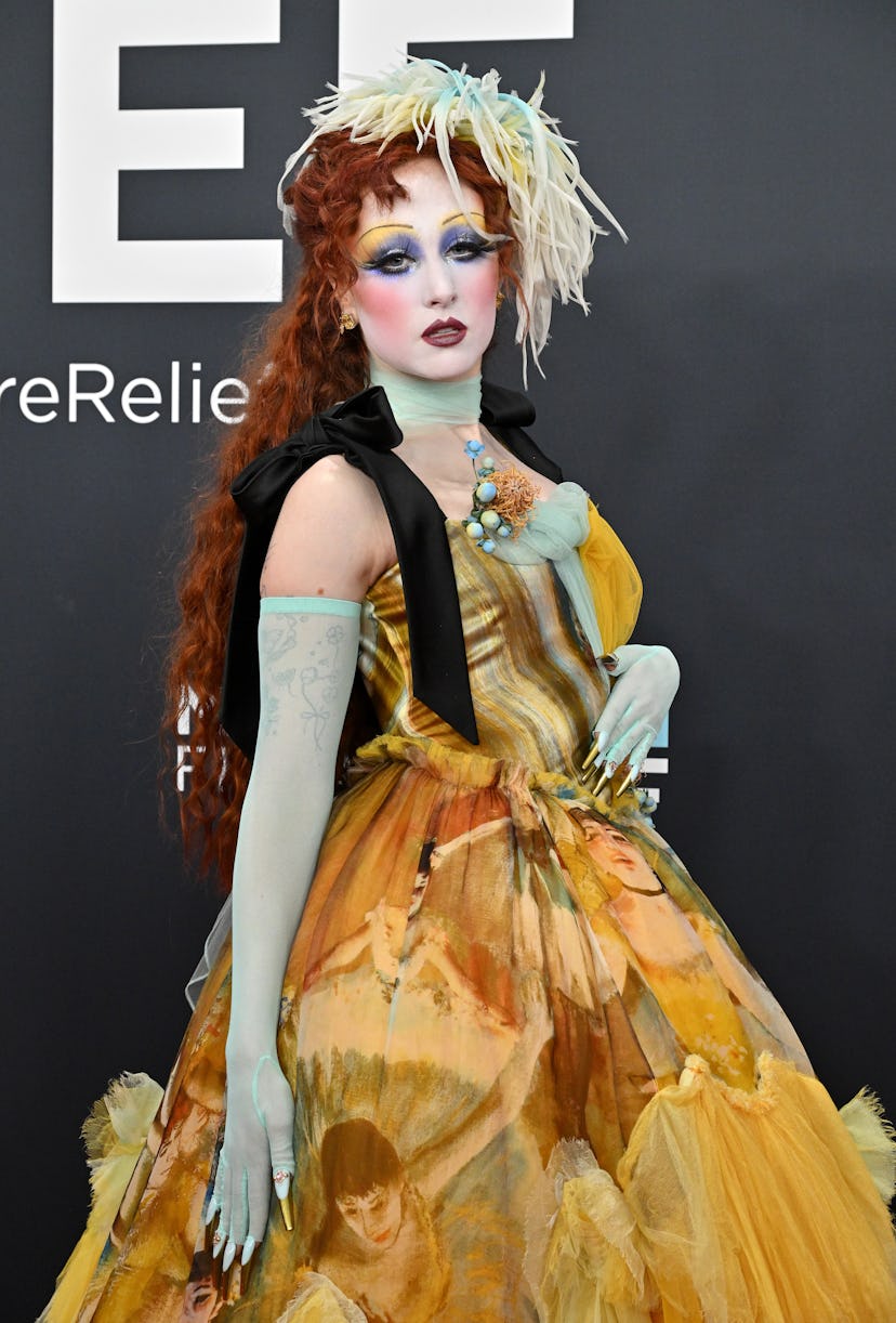 LOS ANGELES, CALIFORNIA - FEBRUARY 02: (FOR EDITORIAL USE ONLY) Chappell Roan attends the 67th GRAMM...