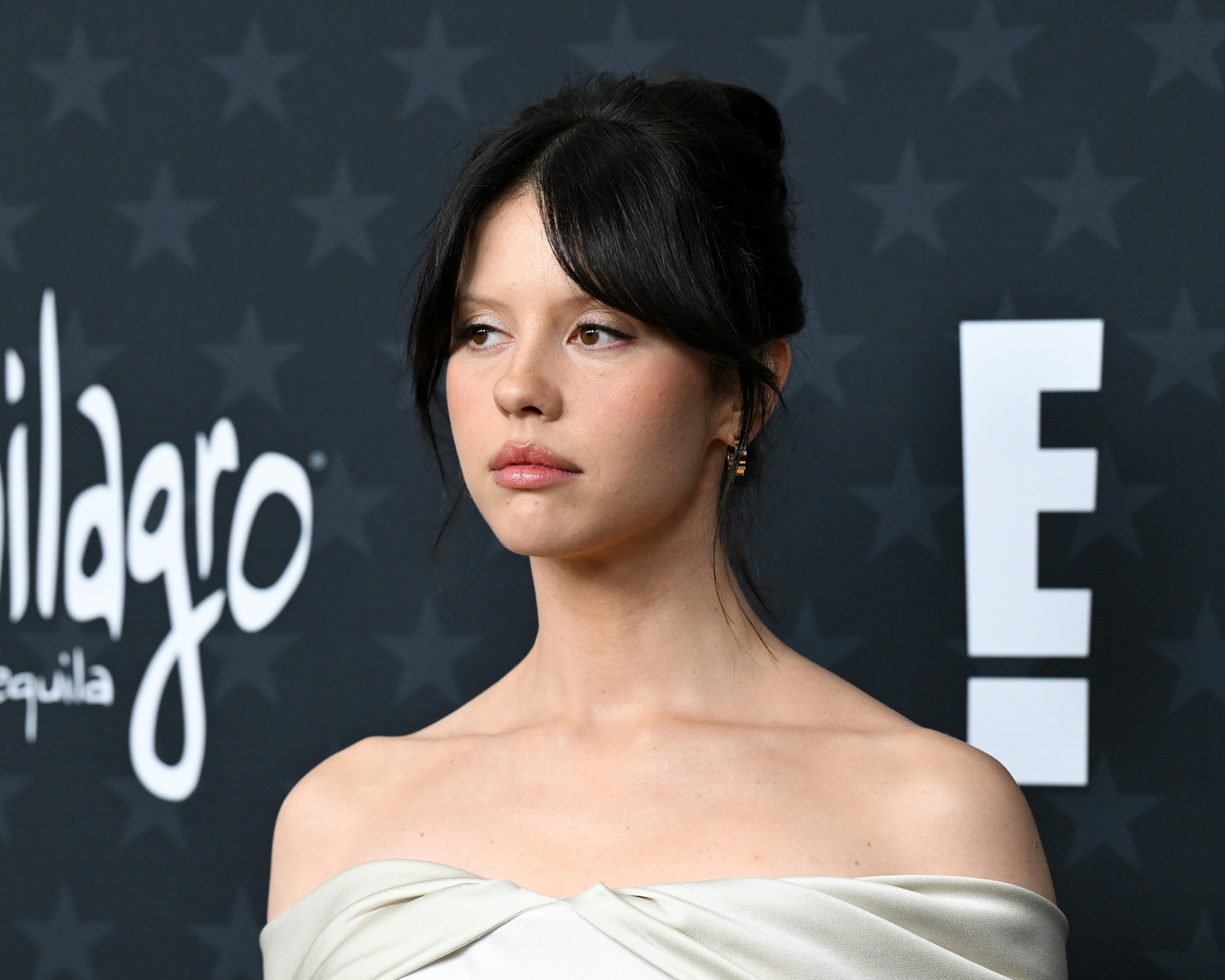 Mia Goth at the 2026 Critics' Choice Awards 