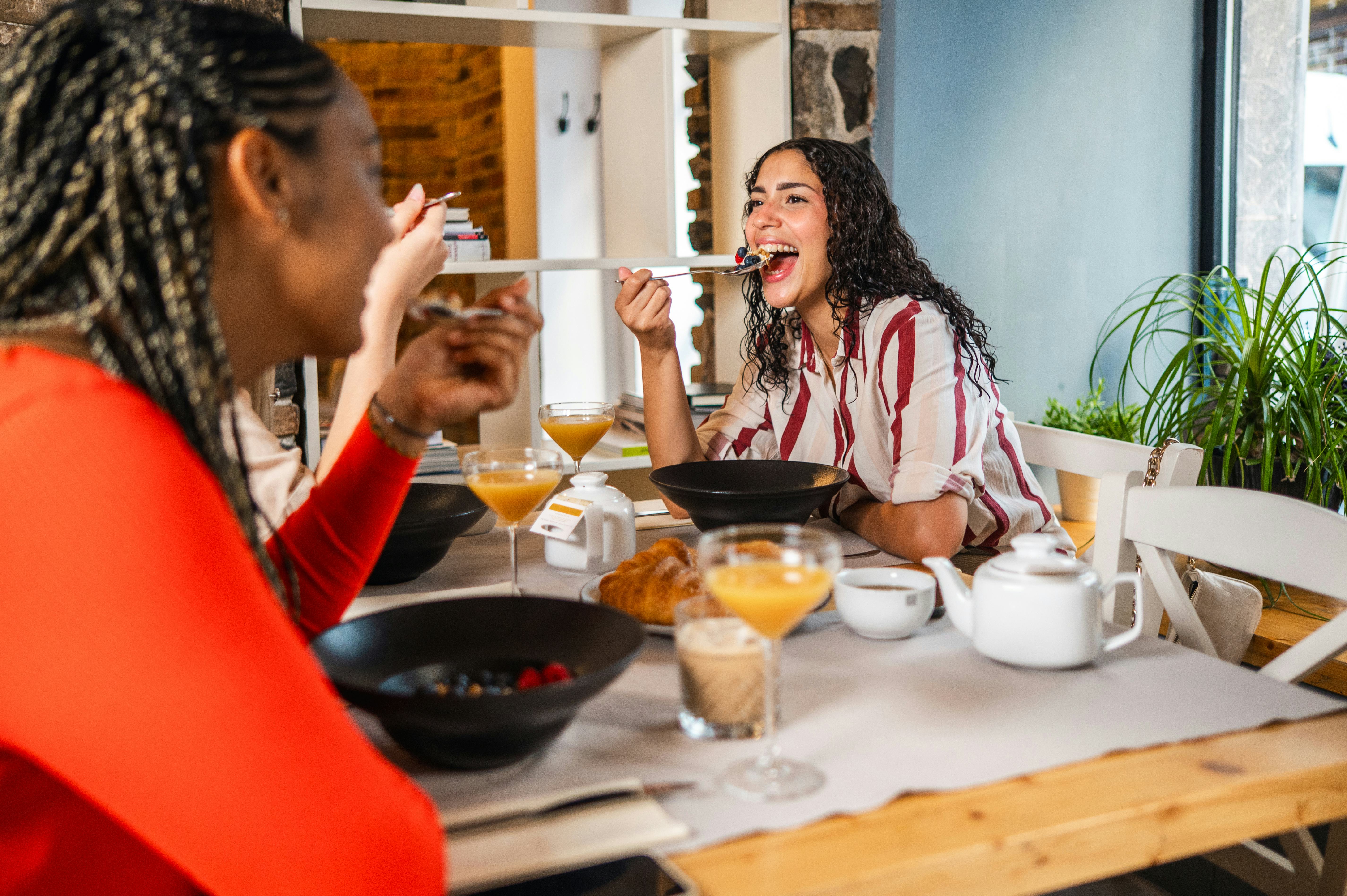 What is the "brunch table theory"? It tests for relationship compatibility. 