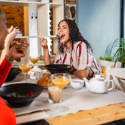 What is the "brunch table theory"? It tests for relationship compatibility.