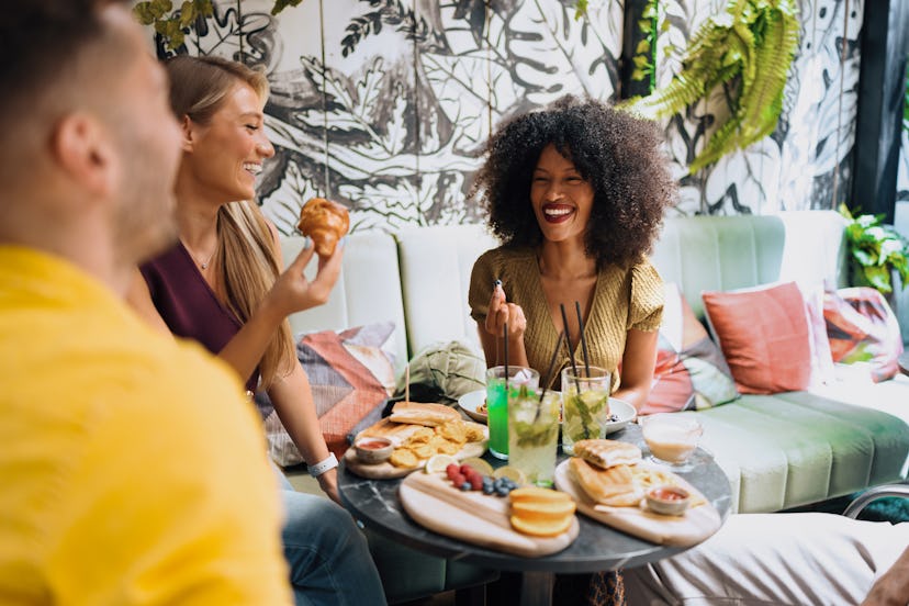 The brunch table theory.