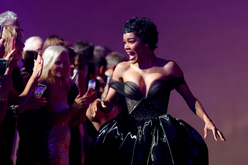 PALM SPRINGS, CALIFORNIA - JANUARY 03: Teyana Taylor attends the 37th Annual Palm Springs Internatio...
