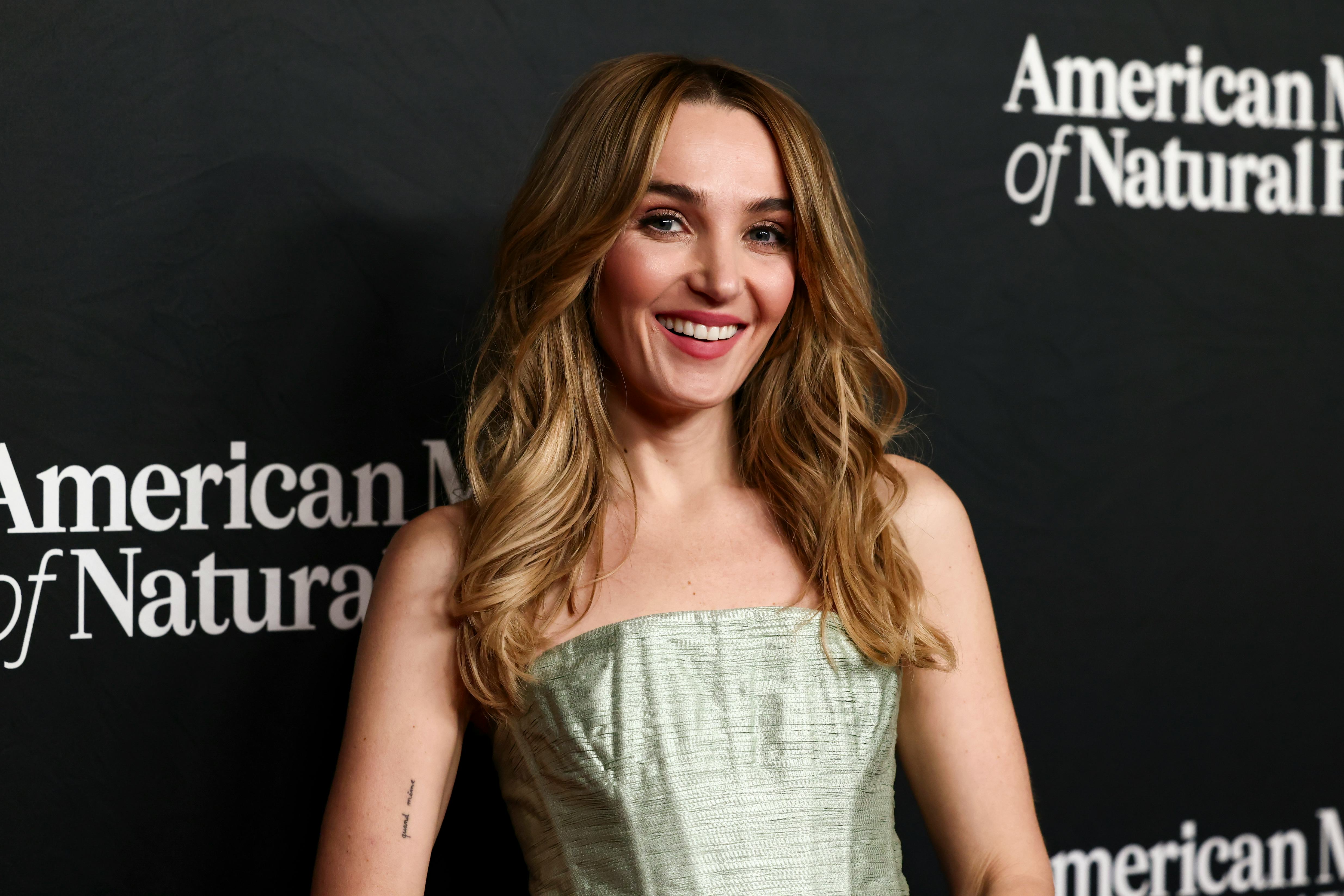 Chloe Fineman at the American Museum of Natural History's 2025 Museum Gala held at the American Muse...