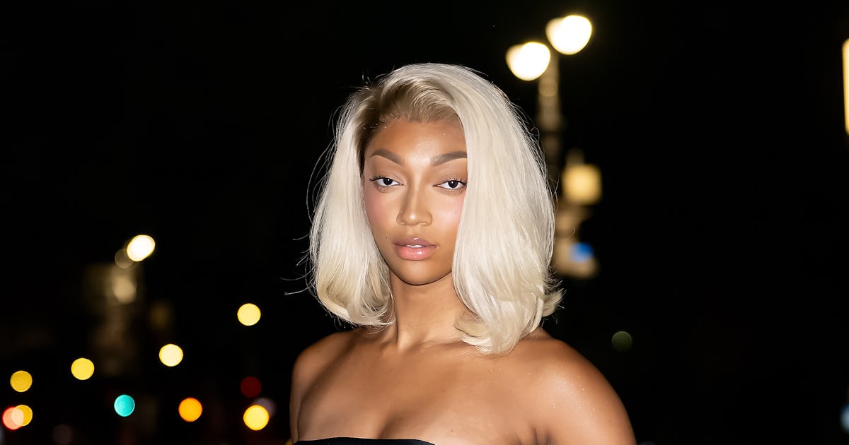 Angel Reese Went Full Bayou Barbie In A Pink Mini & Matching Birkin