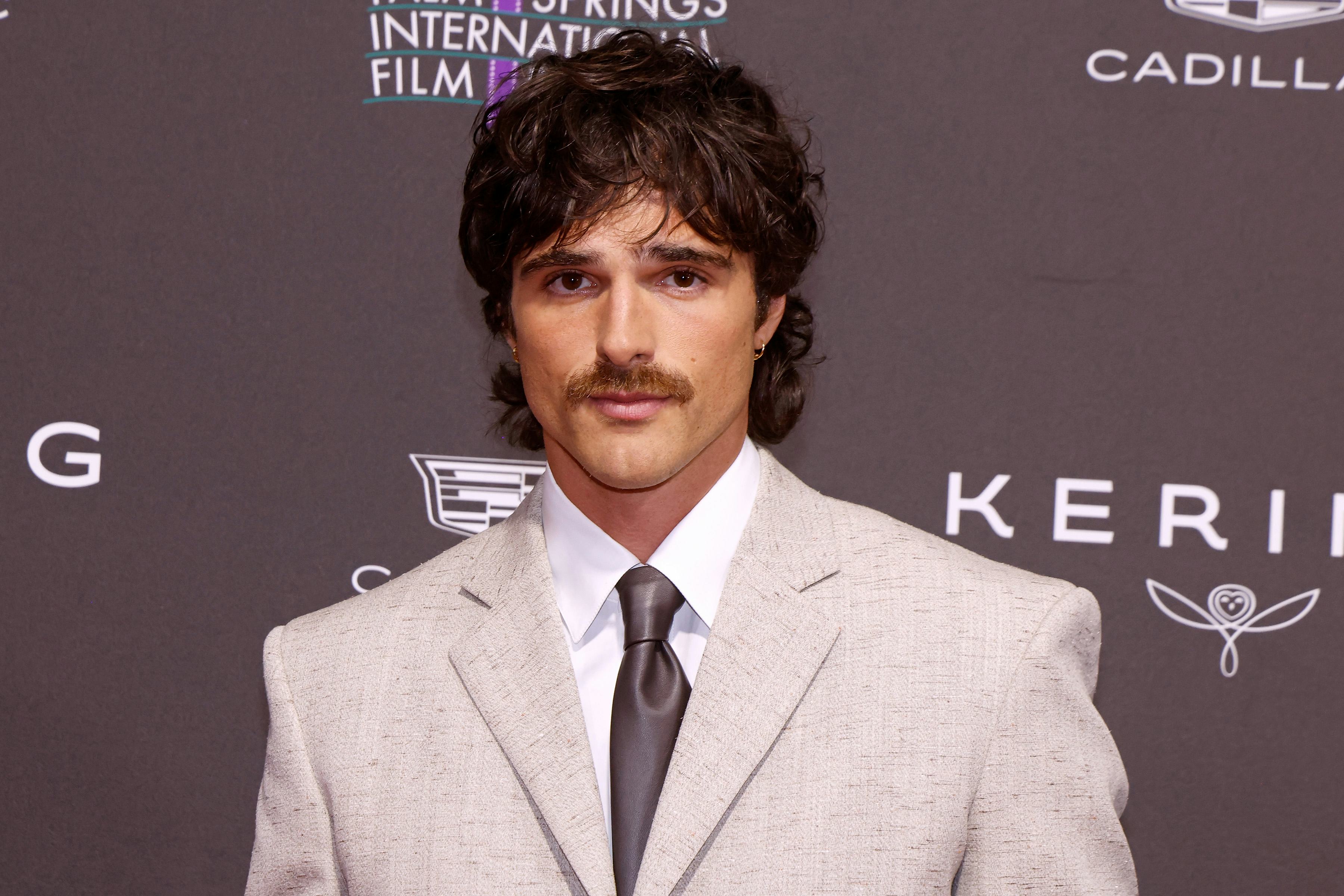 Jacob Elordi revealed Hilary Duff in 'The Lizzie McGuire Movie' was one of his first crushes.