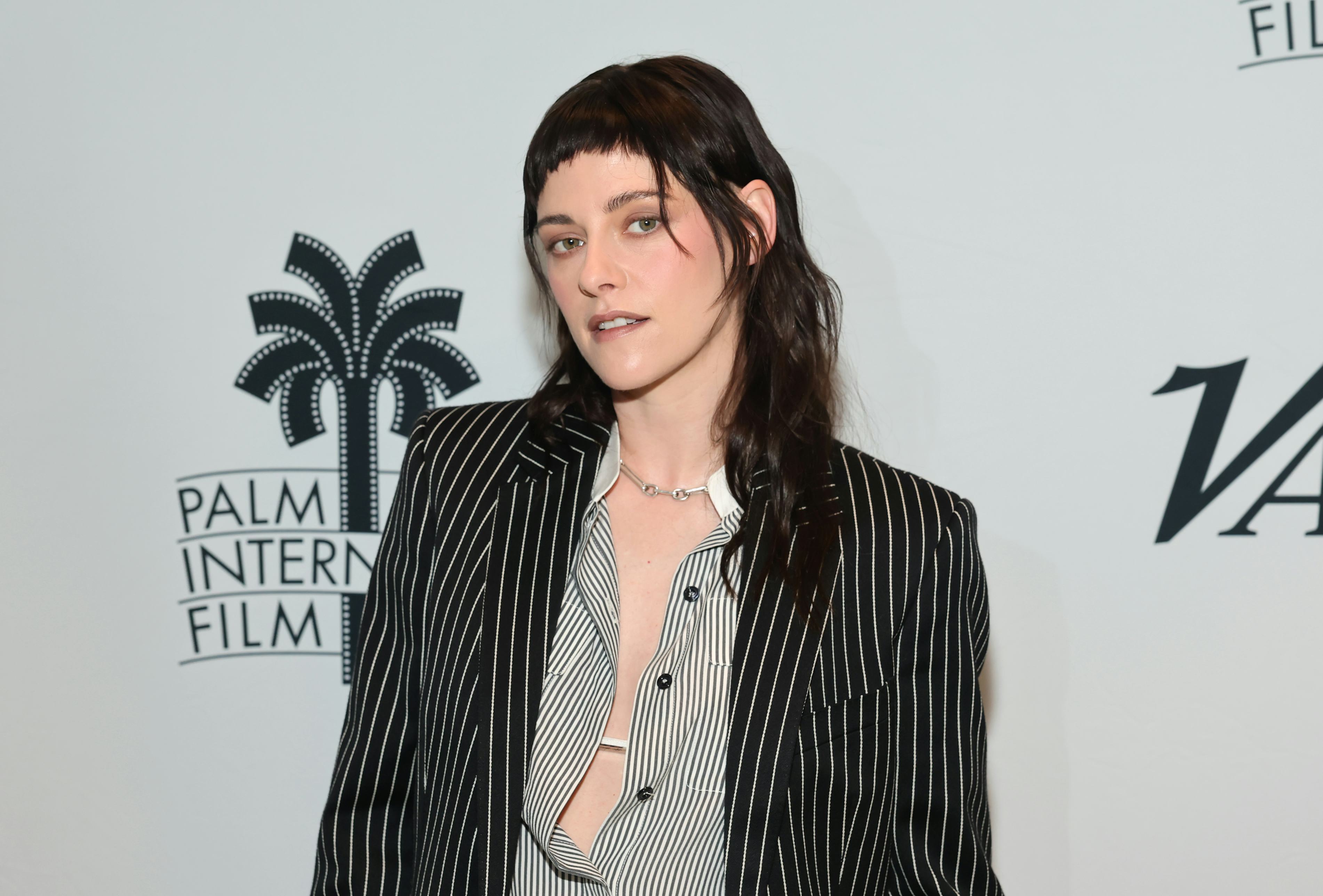 Kristen Stewart said she's interested in directing a 'Twilight' remake.