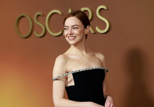 HOLLYWOOD, CALIFORNIA - NOVEMBER 16: Emma Stone attends the 16th Governors Awards at The Ray Dolby B...