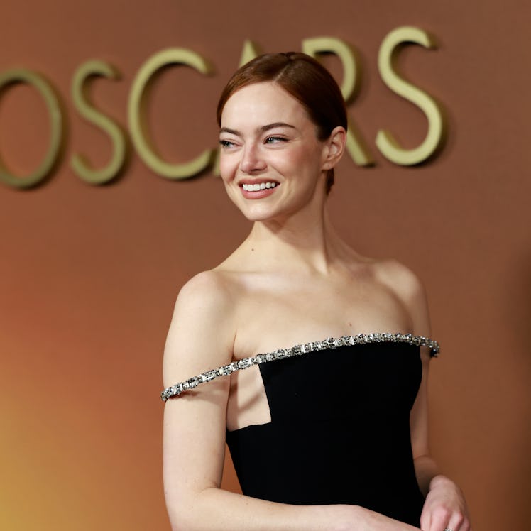 HOLLYWOOD, CALIFORNIA - NOVEMBER 16: Emma Stone attends the 16th Governors Awards at The Ray Dolby B...