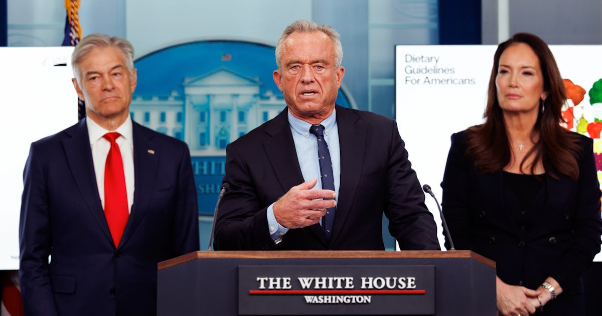 RFK Jr.'s New Dietary Guidelines Say No Added Sugar For Kids Under 10, More Red Meat & Full-Fat Dairy