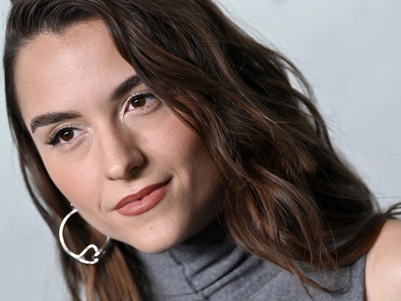 LOS ANGELES, CALIFORNIA - APRIL 15: Quinn Shephard attends the Los Angeles Premiere of Hulu's "Under...