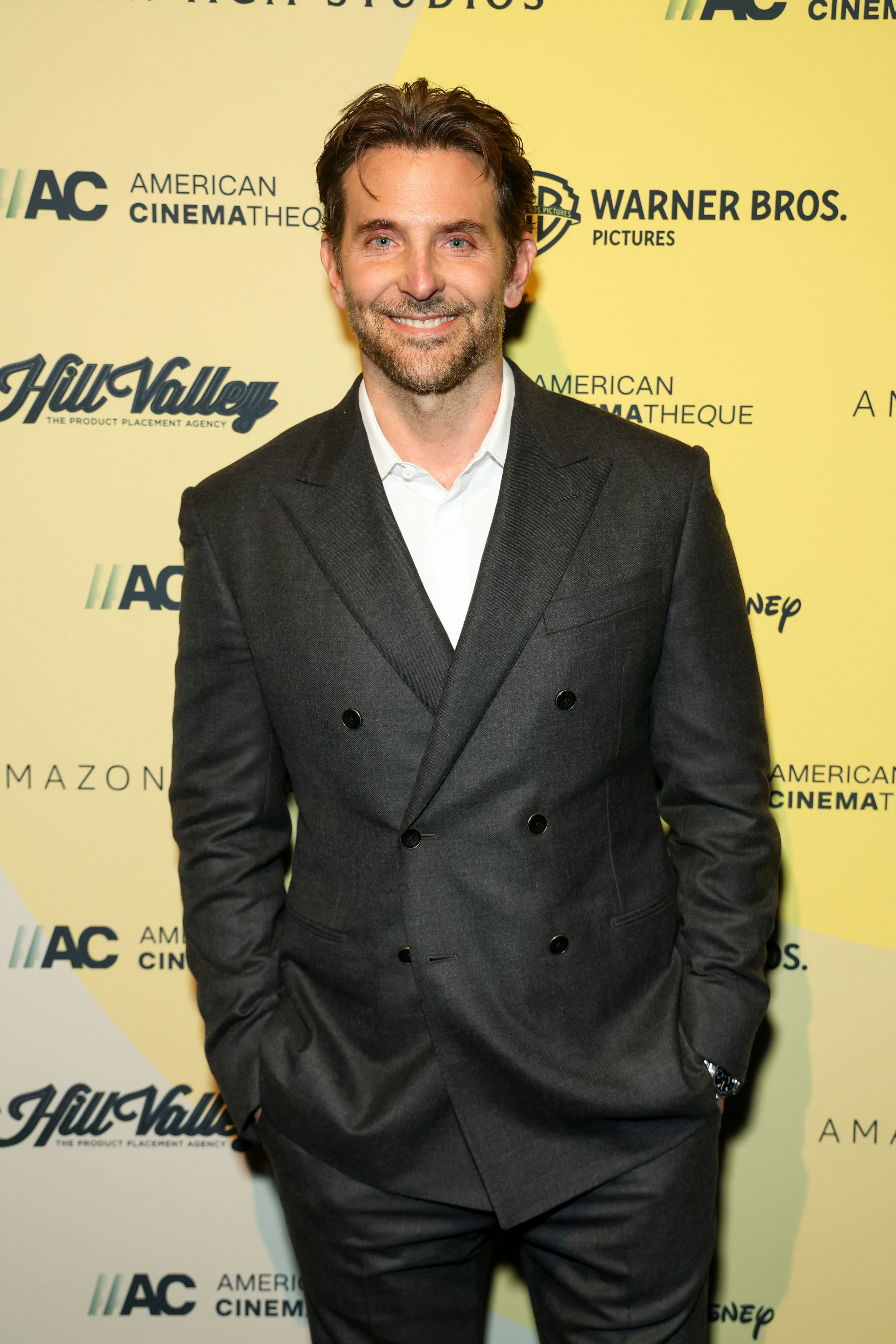 BEVERLY HILLS, CALIFORNIA - NOVEMBER 20: Bradley Cooper attends the 39th annual American Cinemathequ...