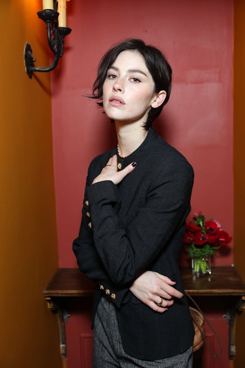 Gracie Abrams, wearing CHANEL, attends a CHANEL Dinner