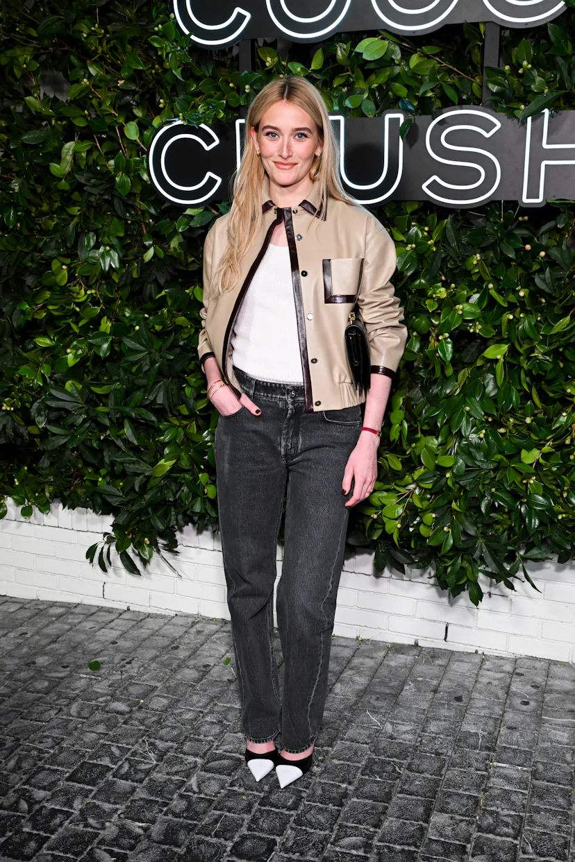 Sarah Pidgeon at the CHANEL Dinner to Celebrate Coco Crush held at Chateau Marmont