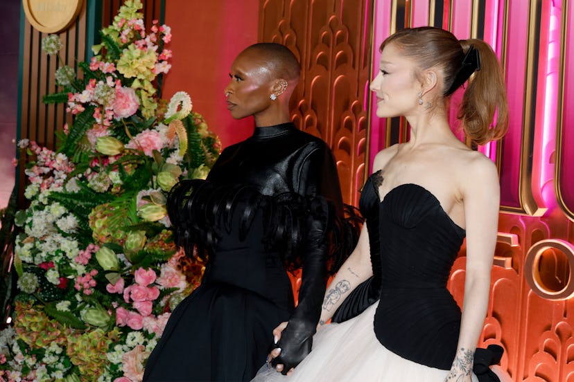 Cynthia Erivo and Ariana Grande attend the WICKED FOR GOOD US Premiere