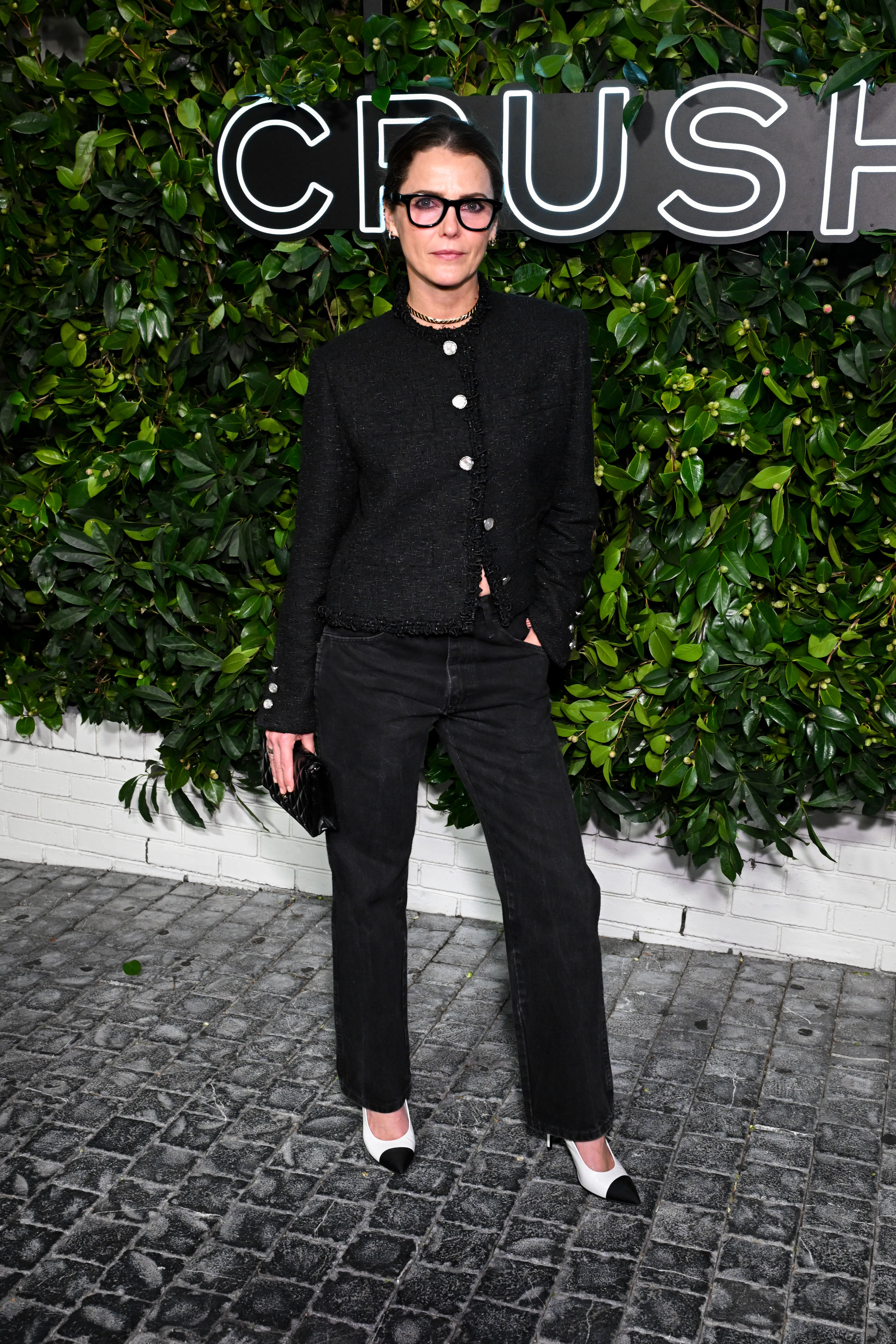 Keri Russell at the CHANEL Dinner to Celebrate Coco Crush held at Chateau Marmont